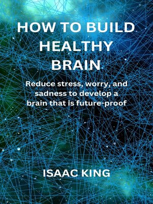 cover image of HOW TO BUILD HEALTHY BRAIN